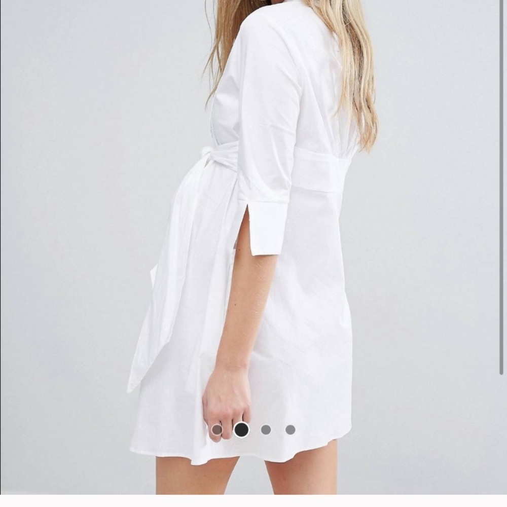 Isabella Oliver maternity shirt dress size 3
